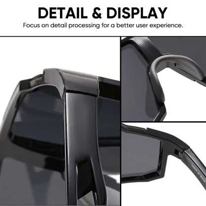 BUCKLOS Cycling Glasses Bike Goggle Outdoor Sport UV Protection Eyeswear Sunglasses Basic/Polarized Bicycle Glasses for Road MTB