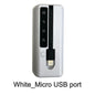 1*18650/18700/20700/21700 Battery Charger Type-C USB Ports Power Bank Case DIY Shell Kit Cell Phones Powerbank Box with Cable