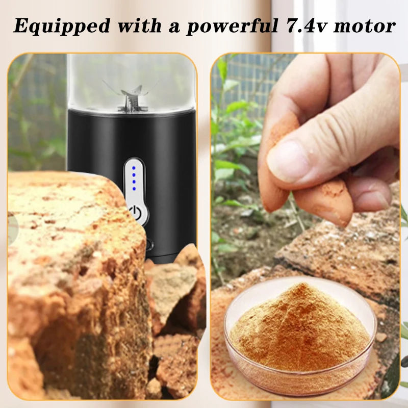 New 150W Powerful Juicer USB 4000mAh Battery Multi-use Juice Cup Grinder Outdoor Portable Fresh Fruit Blender Smoothie Juice Cup