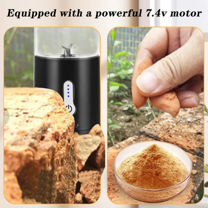 New 150W Powerful Juicer USB 4000mAh Battery Multi-use Juice Cup Grinder Outdoor Portable Fresh Fruit Blender Smoothie Juice Cup