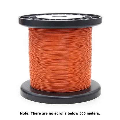10-100M FEP Insulated 10064 PTFE Wire 40/36/34/32/30/28/26AWG Ultra Fine Micro Litz Wires Solder High Conductivity Copper Cable