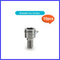5PCS Dental Bridge Ti Screws  M1.4 Osstem Regular Mini Multi Unit Screw Adin Dentium ITI Anthogyr Dental Implant MUA Screws
