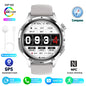 Smart Watch 5 Pro GPS NFC Smartwatch Men 360*360 AMOLED Screen Heart Rate Monitor Bluetooth Call IP67 Waterproof Men Smartwatch