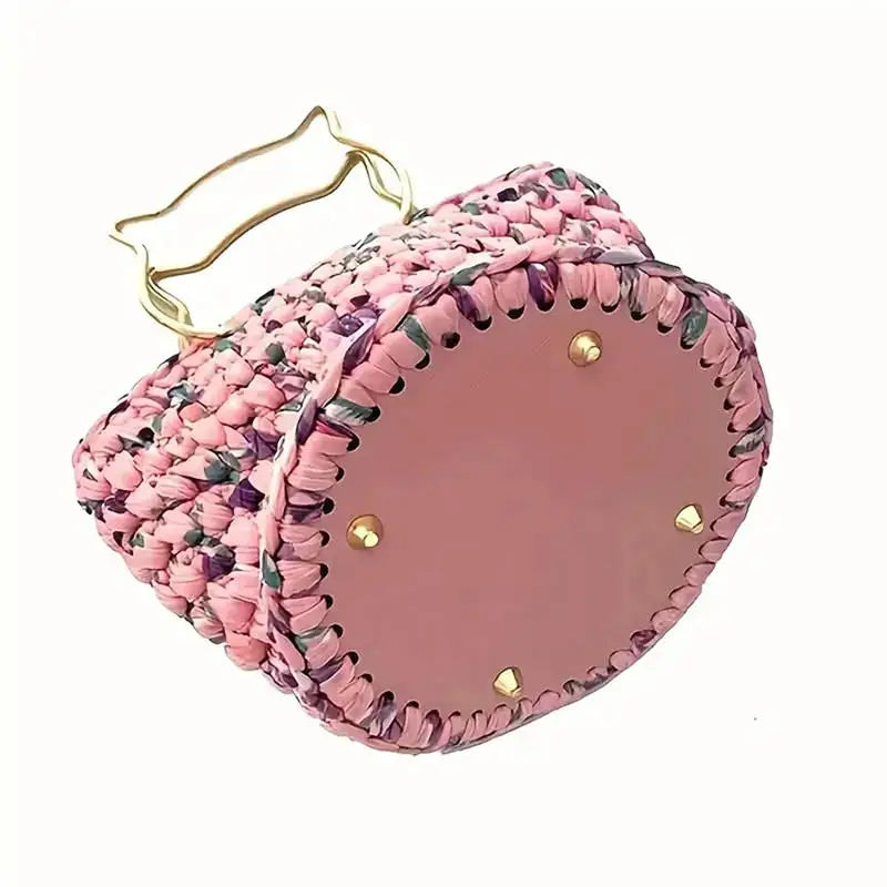 22*10Cm Oval Bottom For Knitted Bag PU Leather Bag Accessories Handmade Bottom DIY Crochet Bag Bottom Solid Color Bag Part NEW
