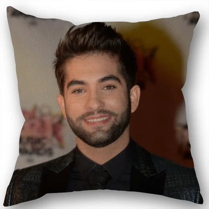 Custom Kendji Girac Pillowcase Home Textile Cotton Pillow Covers Wedding Decorative Pillow Cover Square 45x45CM1210