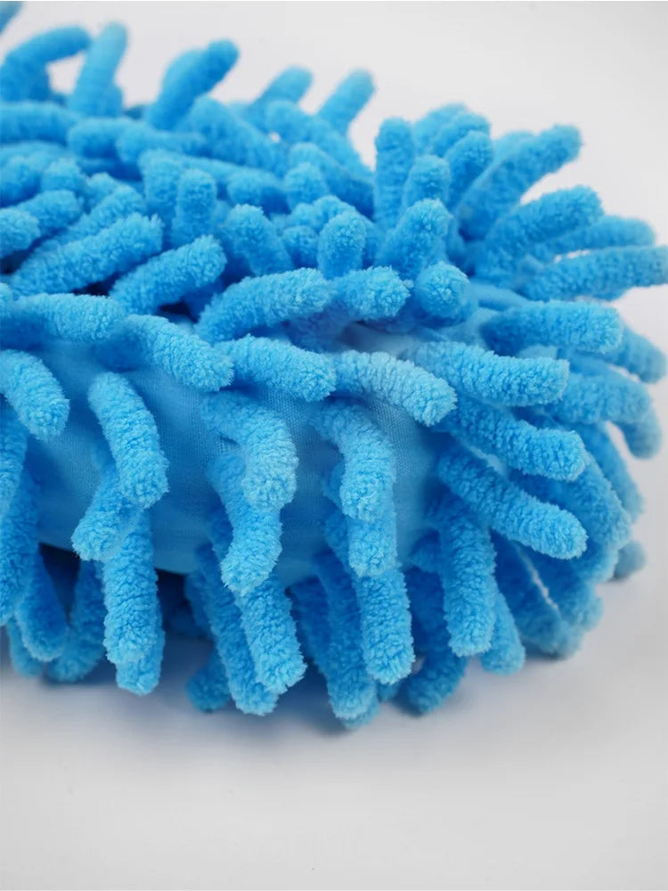 Chenille Duster Retractable High Altitude Cleaning Brush Flexible Ceiling Fan Dust Remover for Home Wall Roof Household Cleaning