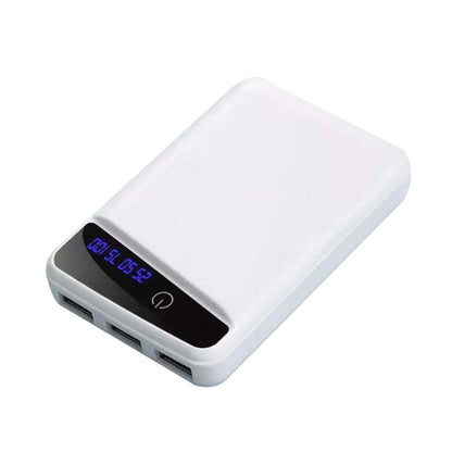 DIY Power Bank Box Rechargeable Flat Head Battery Charger Outer Case for Women Girls Birthday Gift