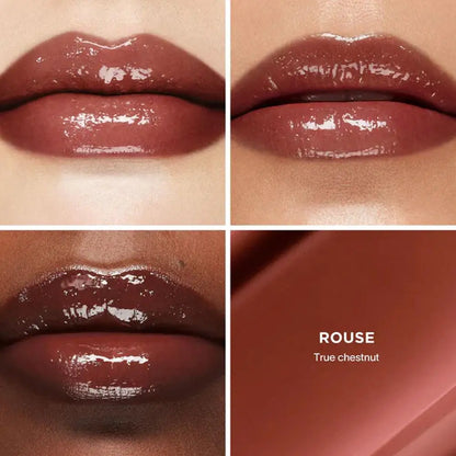 Solid Lip Gloss Mirror Lipstick Glaze Long Lasting Moisturizing Daily Beauty Makeup Refreshing Hot Pick Daily Lip Care Nourish