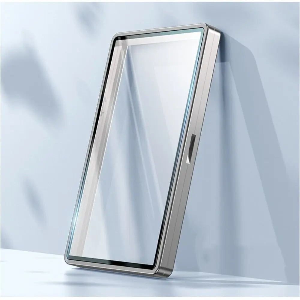 Aluminum Alloy Trading Card Magnetic Holder Scratch Resistant Display Box PSA/CGC Card Case Magnetic Closure Metal Frame