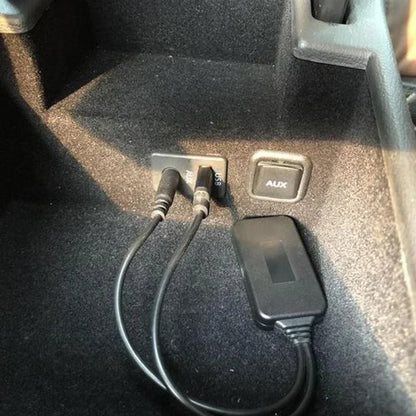 1PC For BMW E90 E91 E92 E93 3.5 mm Plug Universal Bluetooth Radio Cable Adapter Car AUX Bluetooth 5.0 Music Audio Receiver