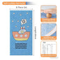 Self-Adhesive Anti-Collision Wall Padding for Kids, Tatami Style Bedside Headboard Cushion, Soft Wall Protector for Bedroom