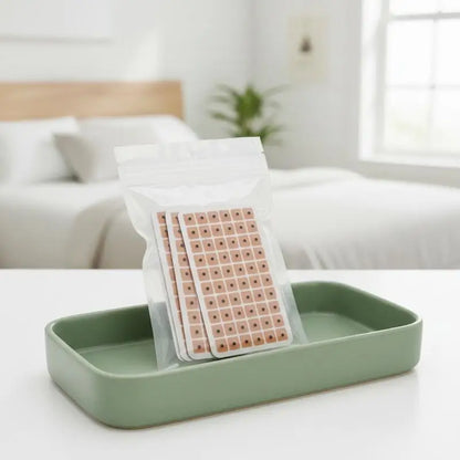New·600Pcs Ear Acupressure Massage Seeds Stickers Adhesive Patches For Office Workers Neck Pain Daily Stress Relief Use