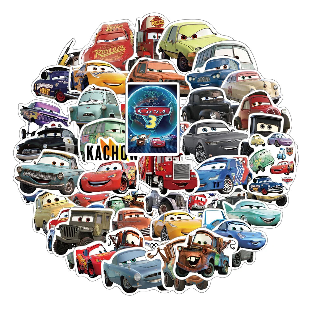 Cars Lightning McQueen Birthday Tableware Set Paper Cups Plates Tablecloth Napkins Banner Gift Bags Festive Event Essentials