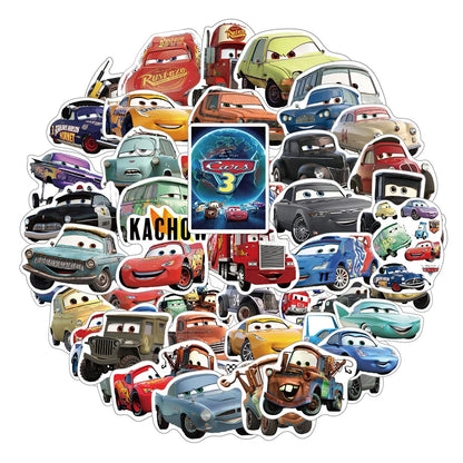Cars Lightning McQueen Birthday Tableware Set Paper Cups Plates Tablecloth Napkins Banner Gift Bags Festive Event Essentials