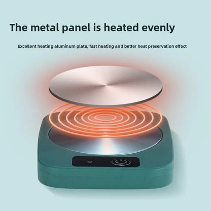 Smart 55  Degrees Warm Cup Warmer EU US Plug 220V 110V Insulated Heating Pad Heating Coaster for Milk Coffee Office Tea Home Use