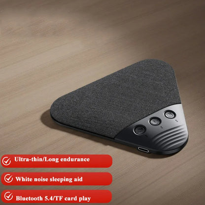 Mini Sleeping Bluetooth Speaker Rechargeable White Noise Sleep  Aid Soundbar Wireless Music Player Support TF Card Timed Shutdow