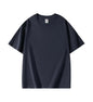 3pcs/lot Custom Workwear 100% Cotton T Shirt 220g Printed Embroidered Team Group Clothing Personalized Work Clothes Uniforms