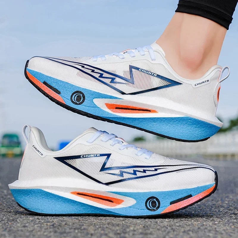 Running Shoes Speciality Carbon Board Marathon Men Sports Breathable Lightweight Women's Comfortable Athletic Sneakers