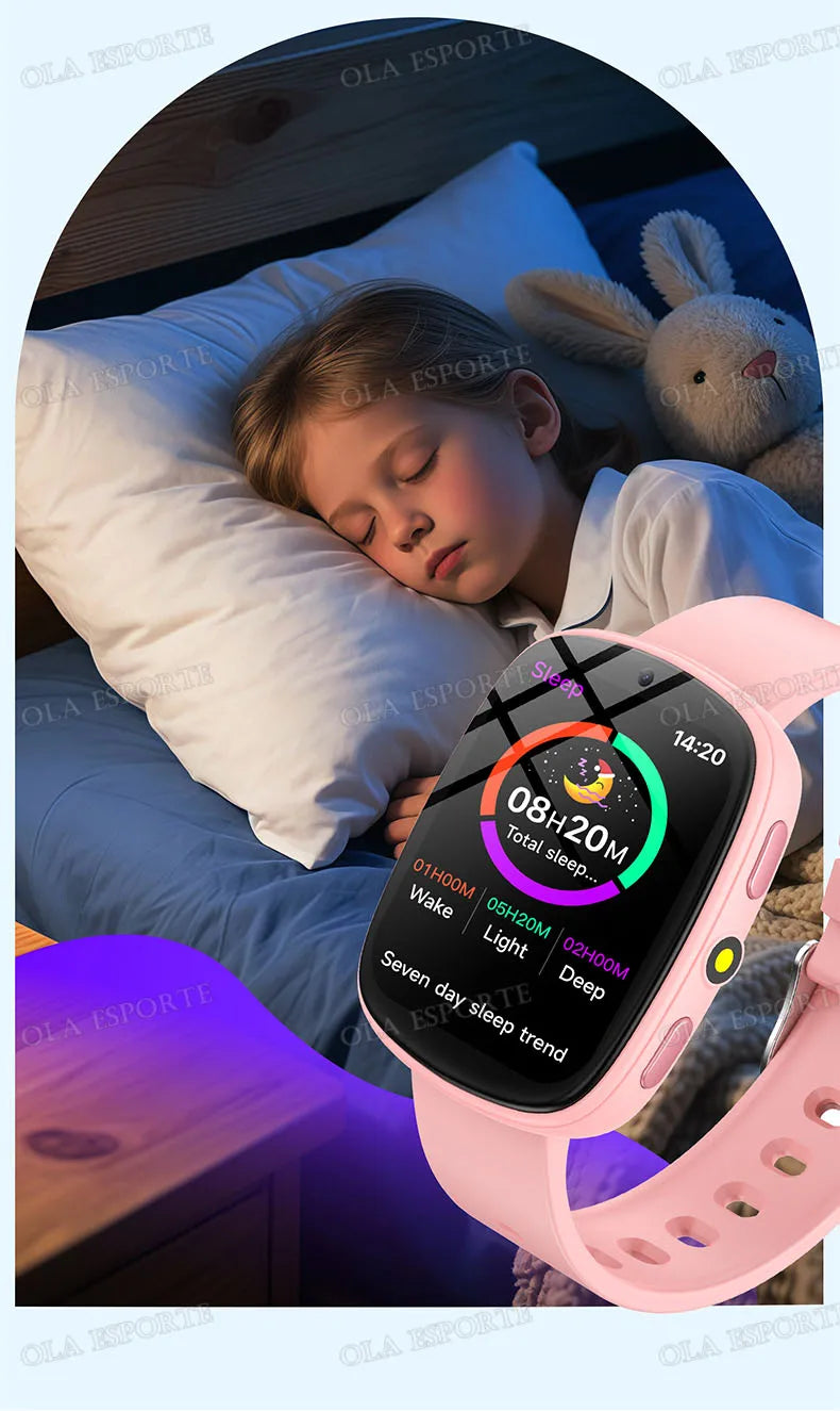 2026 Kids Games Smartwatch 1.83''HD Screen Camera 22 Interesting Games Sleep Monitor Alarm Clock Calculator Children Watch MA27