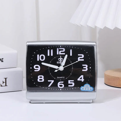 High Quality Simple Bedside Table Home Decor Number Clock Alarm Clock Quartz