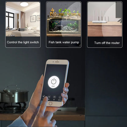 Zigbee Relay Breaker 7-32V 85-250V Switch Module Control Works With Tuya Smart Life App Alexa Google Smartthings Ewelink Hub