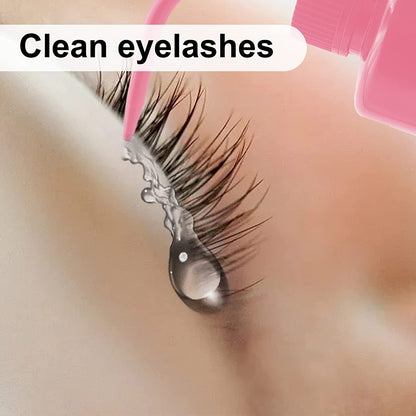 2pc Plastic Squeeze Bottle Tattoo Wash Bottle Lab Squirt Bottle Irrigation Bottle Eyelash Water Can for Cleaning Plant Experimet