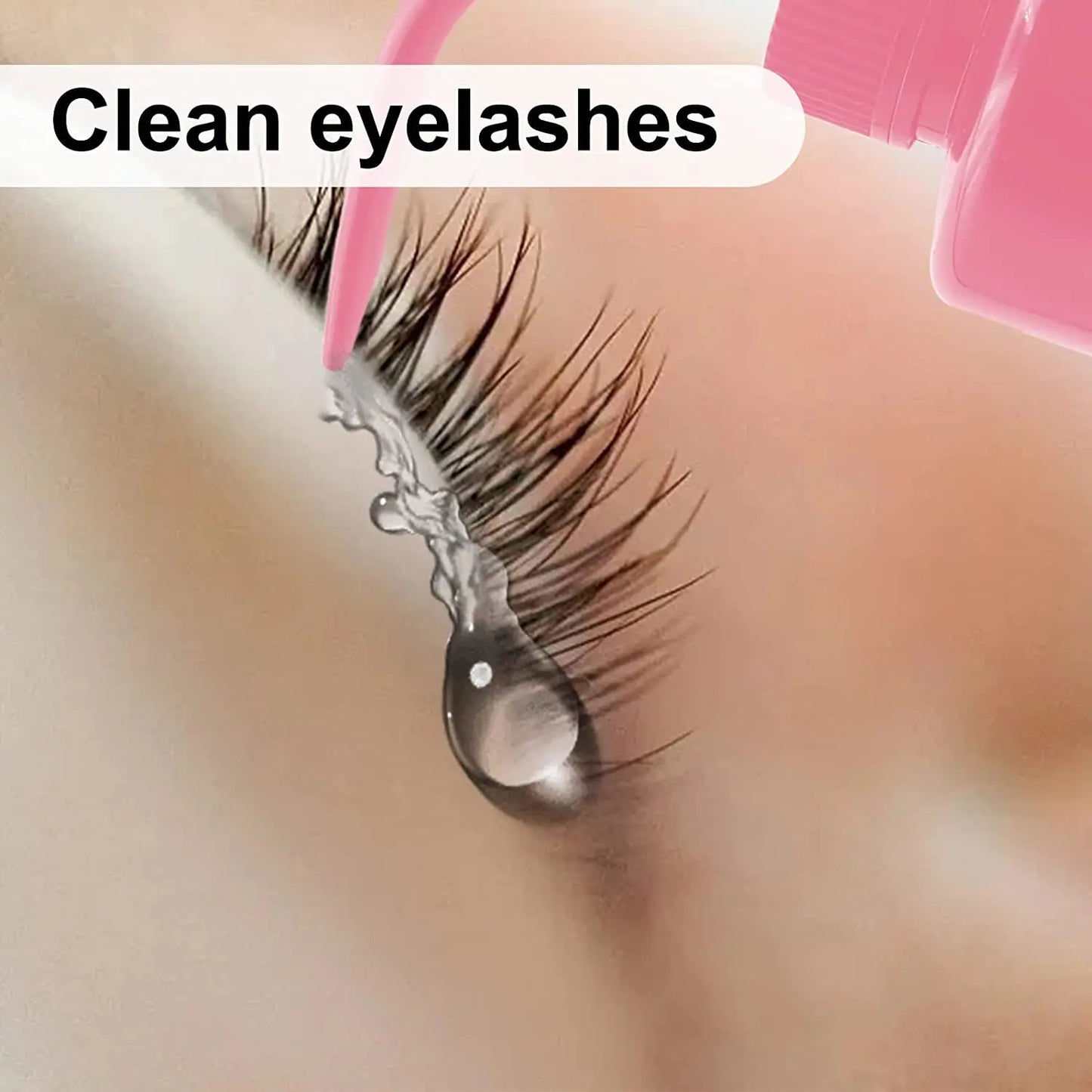 2pc Plastic Squeeze Bottle Tattoo Wash Bottle Lab Squirt Bottle Irrigation Bottle Eyelash Water Can for Cleaning Plant Experimet