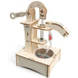 STEAM Experiment Kit Wooden DIY Toy Building Kit Hand‑Assembled Physical Science Model Science Lesson Aid For Kids 6‑14 Years