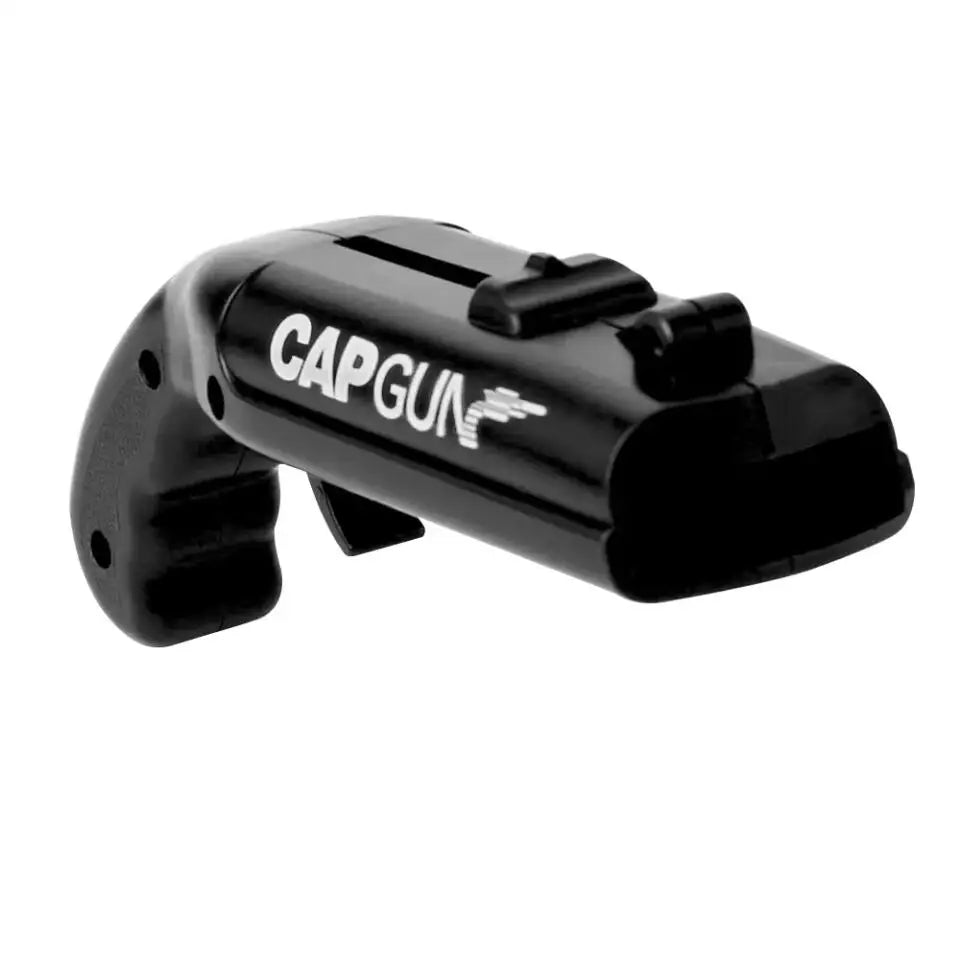 Creative Beer Bottle Opener Spring Cap Catapult Launcher Gun Shape Bar Tool Drink Opening Shooter Can Opener Kitchen Gadget Tool