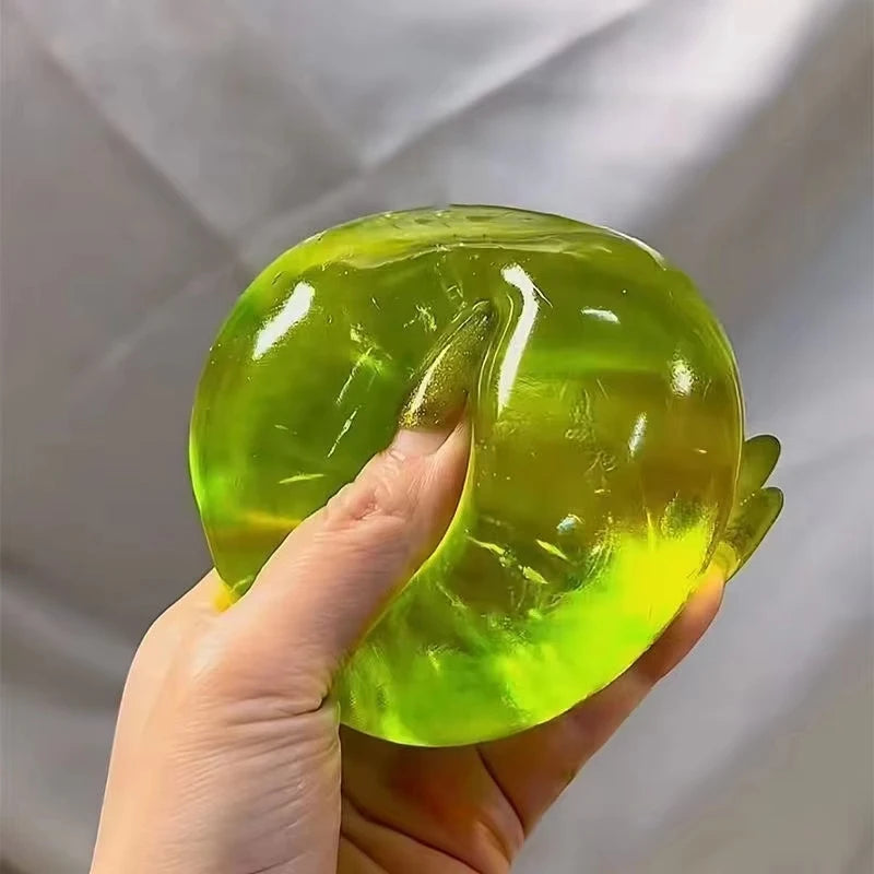 Strawberry Crunchy Squishy Toy, Crispy Sound Stress Ball, Squeeze Fidget Toy, Sensory Decompression Stress Relief Toy
