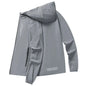 NEW 2025 Sunscreen Coats Men's Breathable Sports Waterproof Jacket Summer UV Protection Outdoor Fishing Skin Clothing