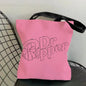 Classic Red Drink D-Dr P-PePper Storage Bags Canvas Double-Sided Print Fashion Shoulder Tote Shopping Bag Gift Eco Handbags