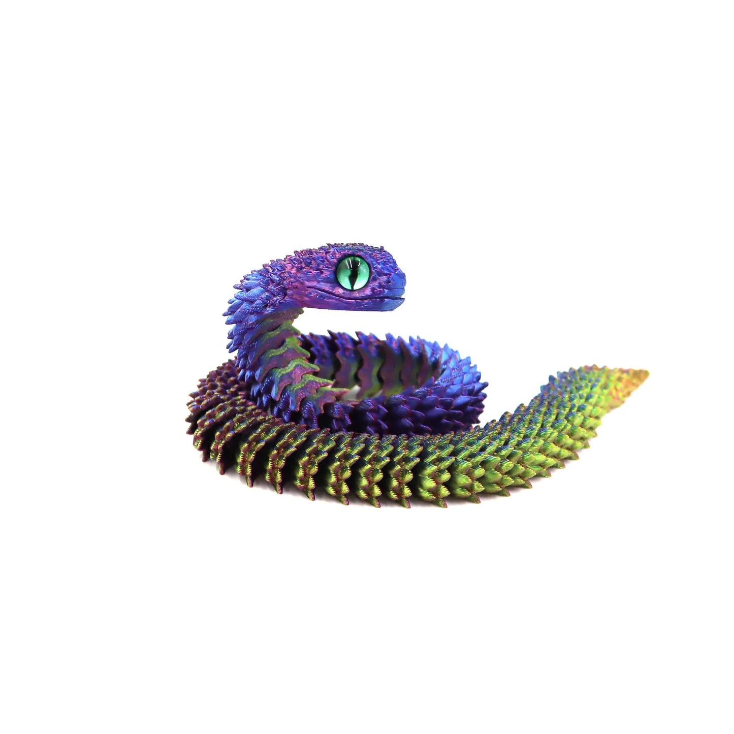 Hot 3D Printing Snake Eggs Home Decoration Creative Pressure-reducing Snake Molds Home Decor Items Moving Rotating Anime Figures