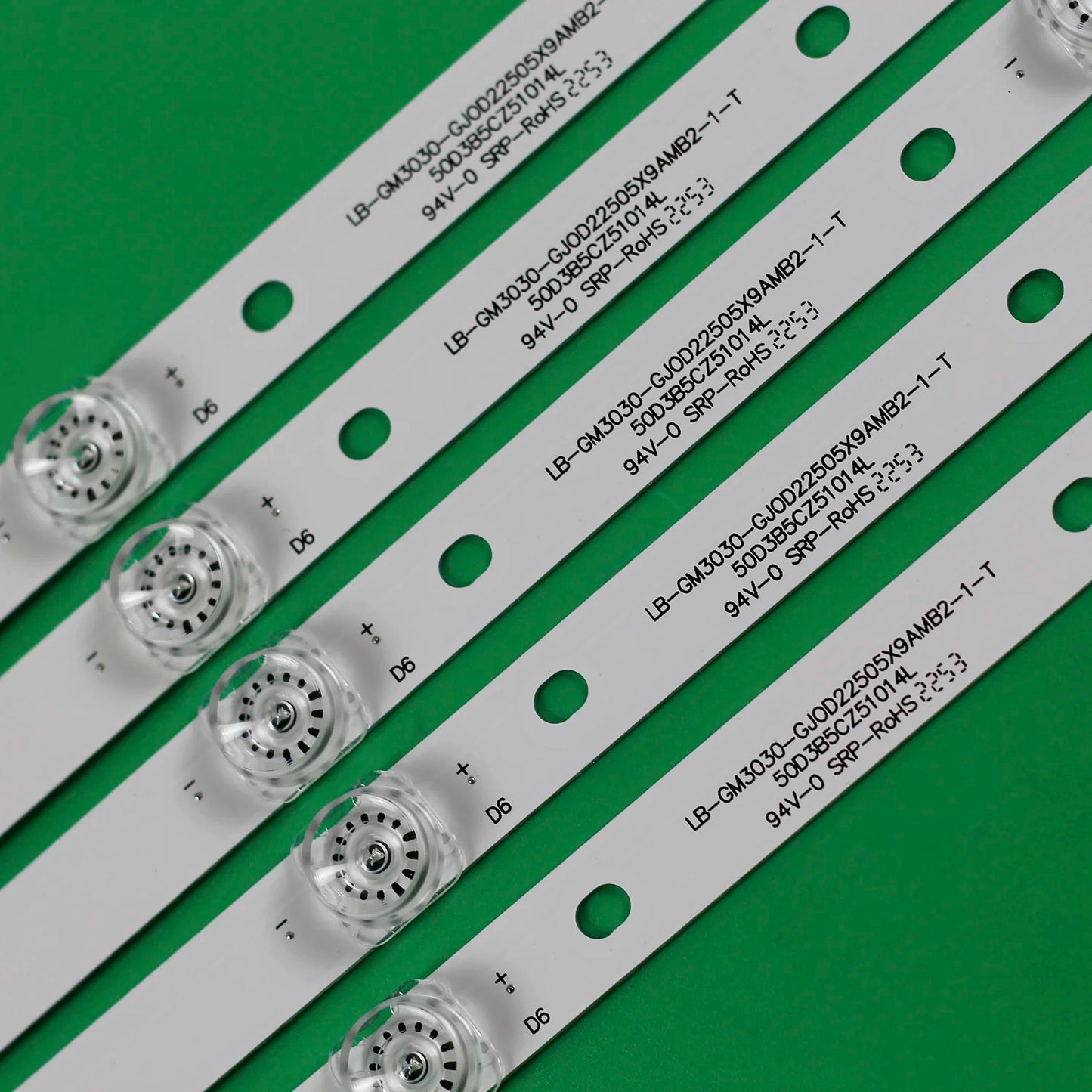 LED strip for Philips 50PUS6704/12 50PUS7504/12 50PUS6754/12 50PUS7855/12 LB-GM3030-GJ0D22505X9AMB2-2-J TPT500B5-U1T01.D