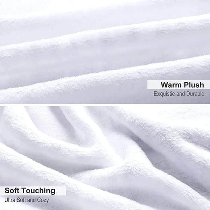 Fashion print Blanket For Sofa Office Bed Plane Travel Sleep Read Relax Camping Soft And Warm A-aMG