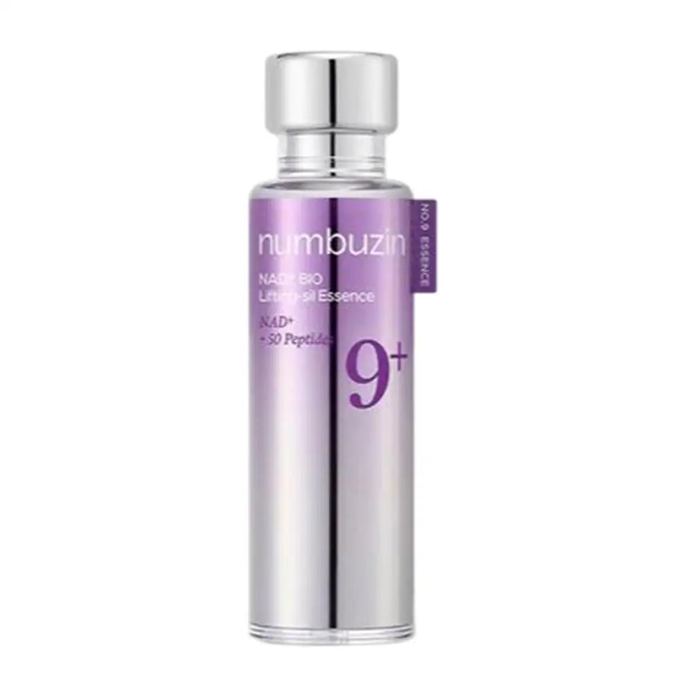 Korean Numbuzin NO.9 NAD+ BIO Skincare Set - Lifting-sil Mask NMN Essence Retinol Eye Cream Lifts Firms Brightens Korean Beauty