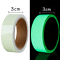 YX Luminous Fluorescent Night Self-adhesive Glow In The Dark Sticker Tape Safety Security Home Decoration Warning Adhesive Tape