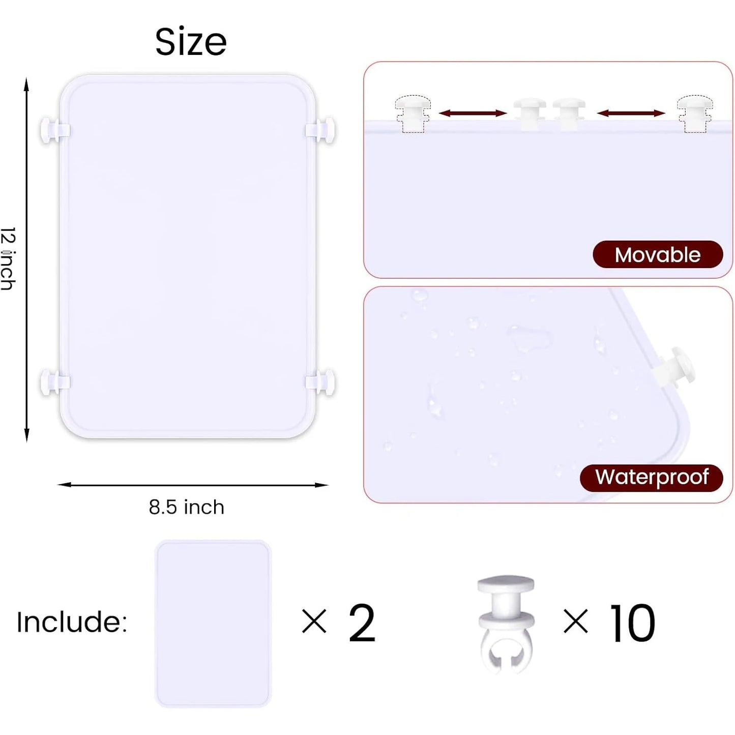 Divider Tray for Bogg Bag Accessories Compatible with Bogg Bag X Large Organizing Your Bags and Divide Space