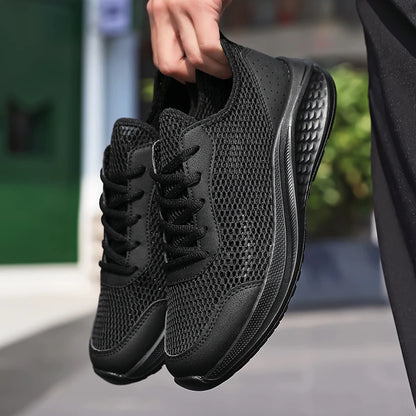 Men Shoes Mesh Breathable New Casual Shoes Men Sneakers Light breathable Walking Tenis Shoes Zapatillas Hombre Size 39-46