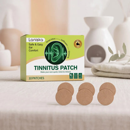 Tinnitus Treatment Patches Relief Ear Buzzing Ringing Deafness Improves Hearing Loss Anti Headache Relaxing Ears Care Stickers