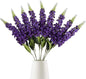 5pcs Artificial Flowers Shyacinth Rattan Home Living Room Wedding Celebration Outdoor Garden Wall Gift Box Decor Diy Accessories