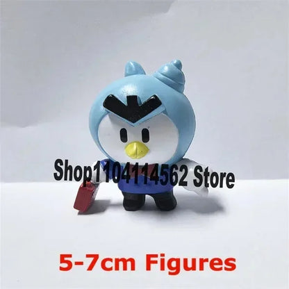 Original Mini Model Game Anime Figures Decoration Cartoon Star-Player Fashion Cartoon Dolls Gifts Collectible Christmas
