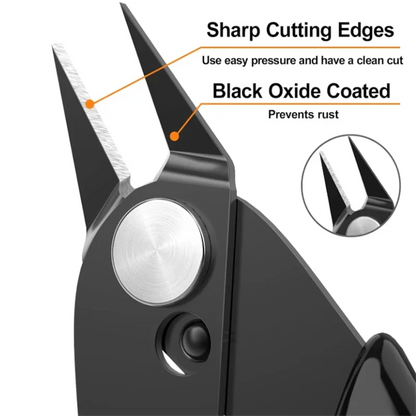 Cutting Plier Electrical Wire Cable Cutter Metal Side Snips Flush Pliers Convenient Durable Tool