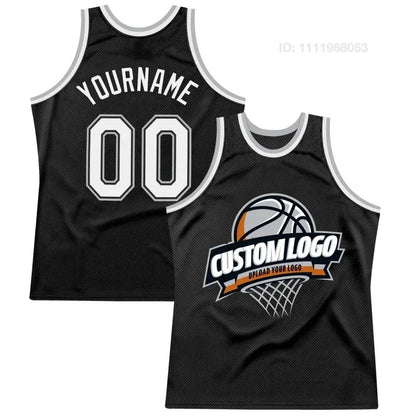 Stylish Men Custom Name Number Pattern Tank Top 3D Printed Basketball Jersey Summer Loose Sports O-Neck Tee Vest
