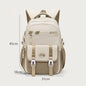 New School Bag with High Appearance Level Junior High School Backpack Large Capacity Primary School Backpack Ins Wind