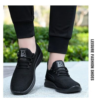 Men's Casual Sneakers Summer Breathable Flat Shoes Lightweight Affordable Free Shipping Shoes