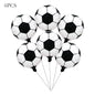 Football Birthday Decoration Party Supplies Tableware Balloons Set Candy Gift Boxes Football Birthday Gifts Kids Birthday Favors