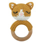 1Pc Baby Wooden Teether Crochet Rattle Toy BPA Free   Rattle Baby Mobile Gym Newborn Stroller Educational Toys Dropshipping