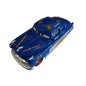 Disney Pixar Cars Lightning McQueen Storm Jackson Mack Container Truck 1/55 Ratio Die Casting Alloy Car Model Toys Truck Gifts
