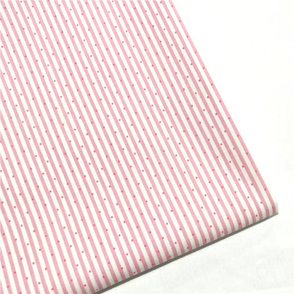 160x50cm Dot Stripe Twill Cotton Sewing Fabric Making Bedding Clothing Handmade Decorative Patch Sewing Cloth